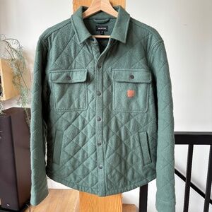 Brixton Quilted Flannel Shacket